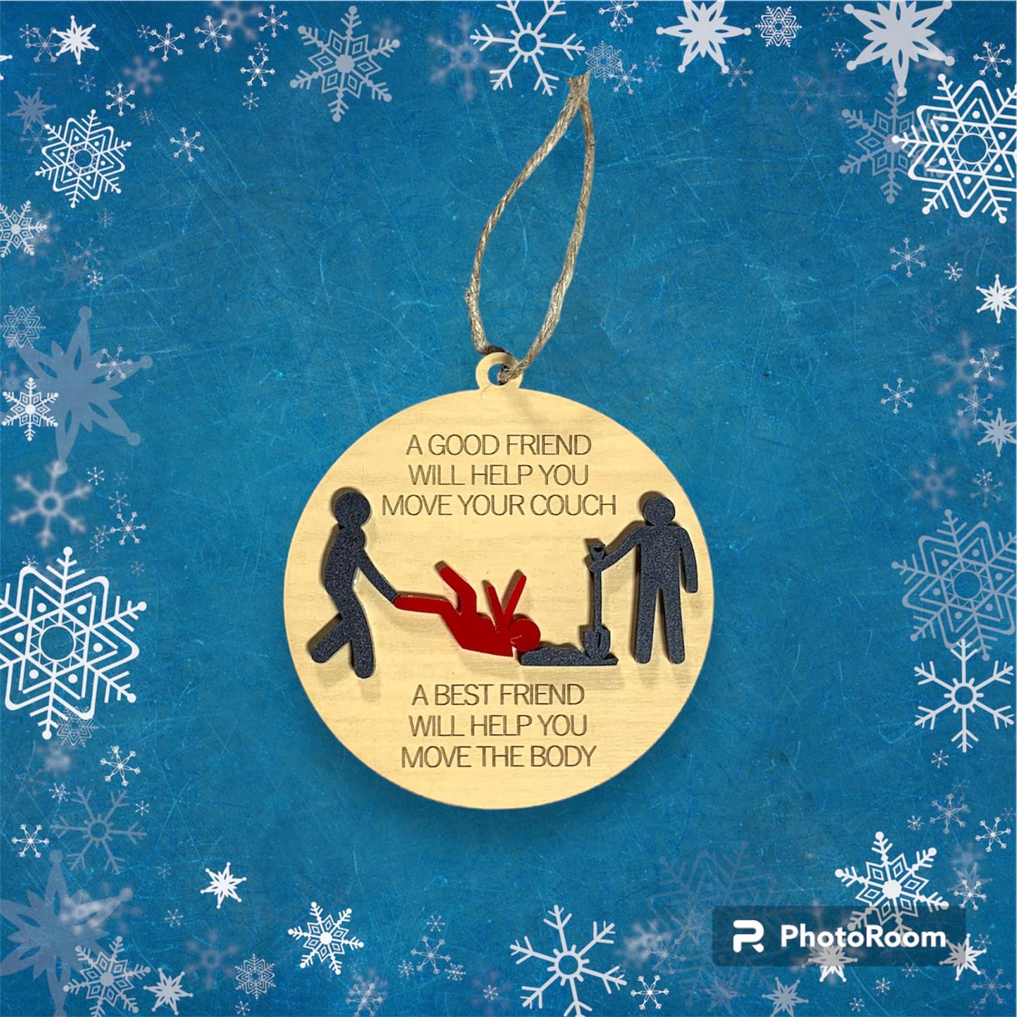 Best Friend Hide The Body Ornament