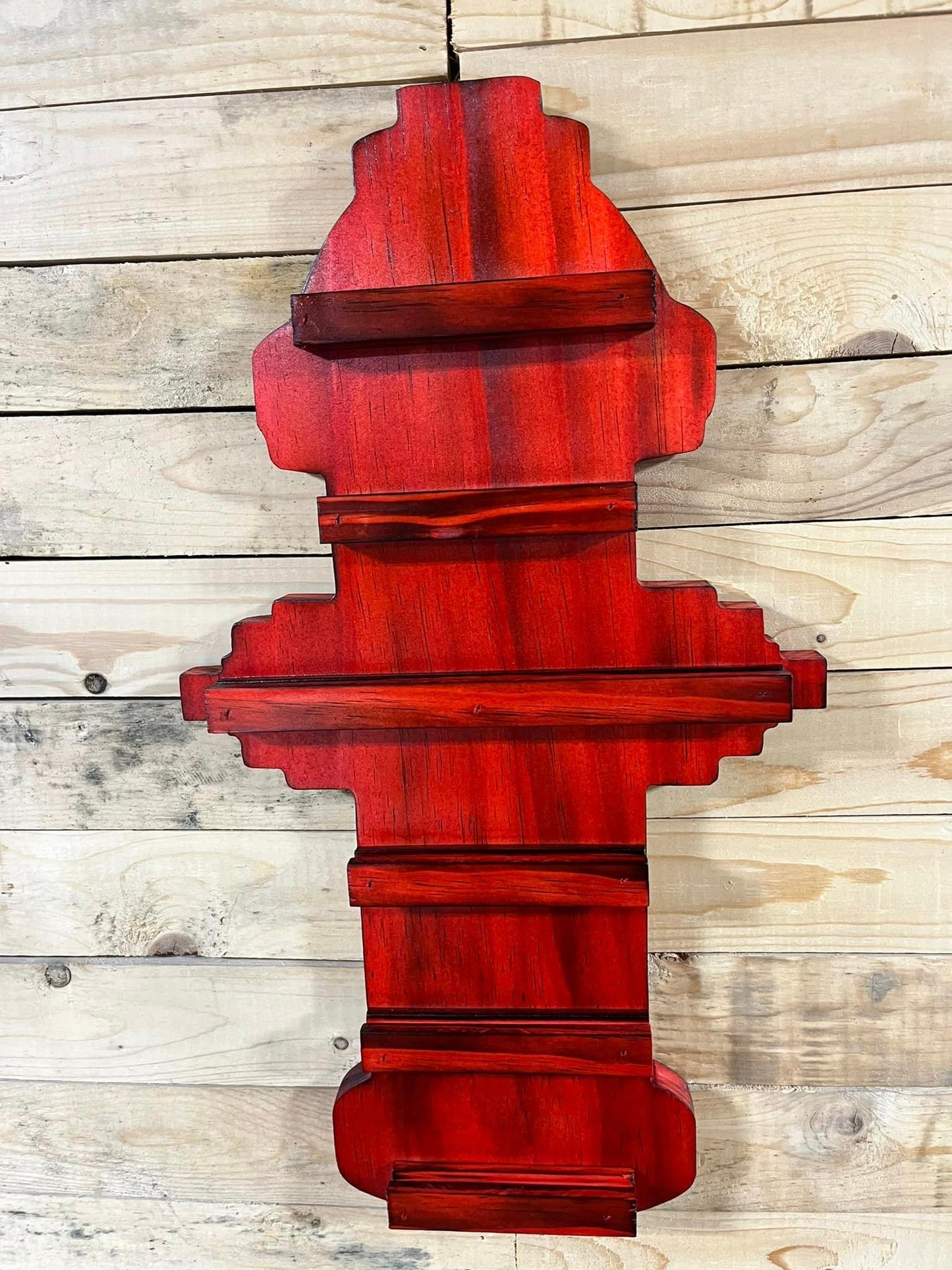 Fire Hydrant Challange Coin Display