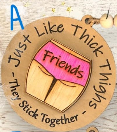 Friends Christmas Ornament