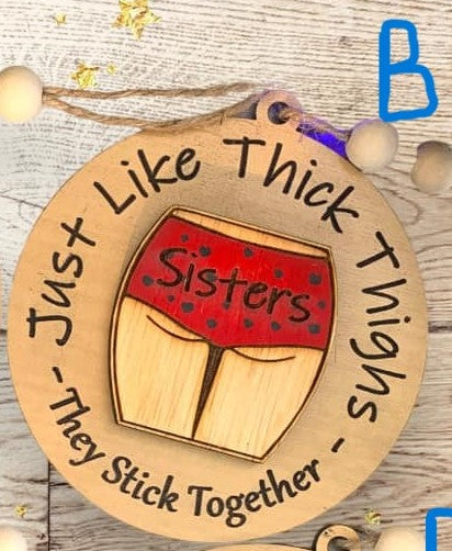 Friends Christmas Ornament