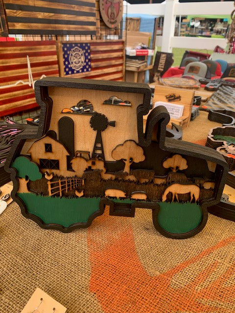 Layered Tractor