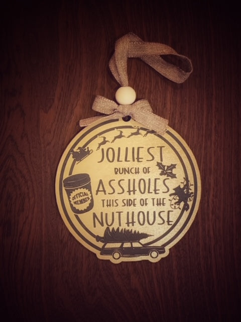Christmas Vacation Ornaments