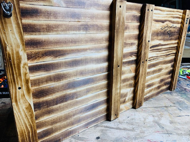 American Wooden Flag