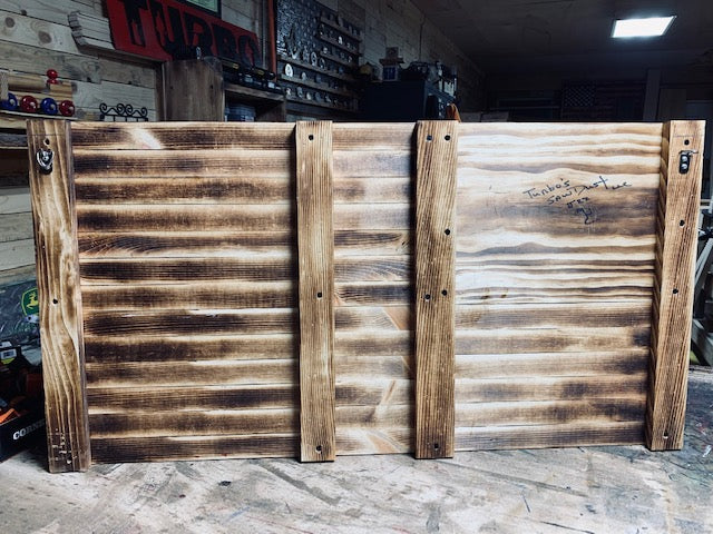 American Wooden Flag