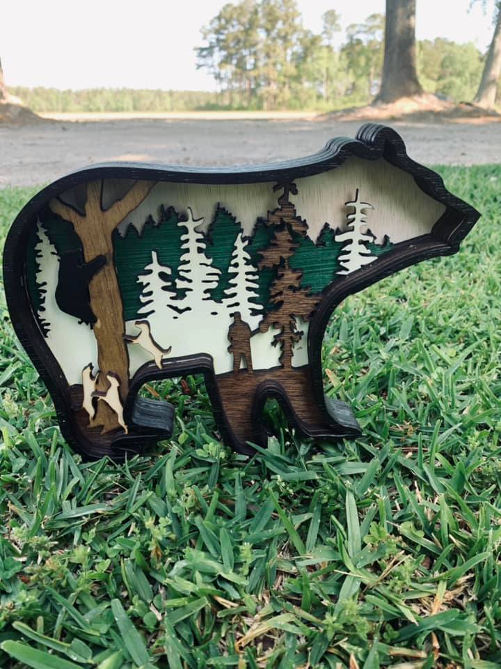 Layered Animals