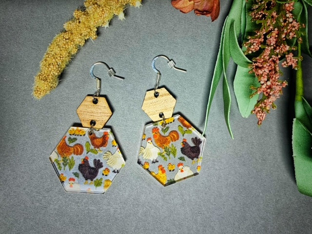 Miscellaneous Themed Earrings