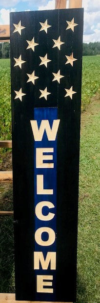 Welcome Sign