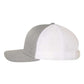 Richardson - Heather Grey/White Snapback Trucker Cap - 112