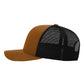 Richardson - Carmel/Black Snapback Trucker Cap - 112