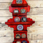 Fire Hydrant Challange Coin Display