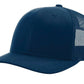 Richardson - Navy/Navy Snapback Trucker Cap - 112