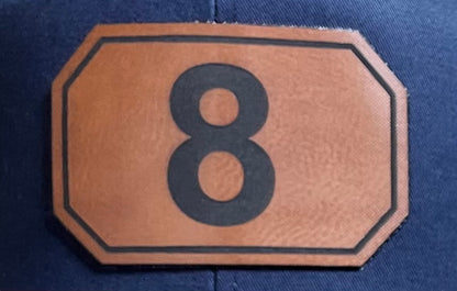 Richardson - Charcoal/Black Snapback Trucker Cap - 112