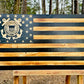 Wooden Coast Guard Flag