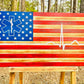 Wooden EMS Flag