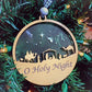Christmas Nativity Scene Ornament