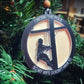 Christmas Lineman Ornament