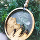 Christmas Mountain Ornament