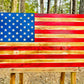 American Wooden Flag