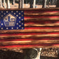 Wooden Miscellaneous Challenge Coin Flags