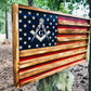 Wooden Miscellaneous Challenge Coin Flags
