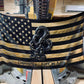 Small Don't Tread On Me 3D Draped Flag