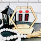 Valentine XOXO & Love Dangle Earrings