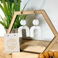 Arch Dangle Acrylic Earrings