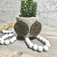 Miscellaneous Wood Cut Earrings